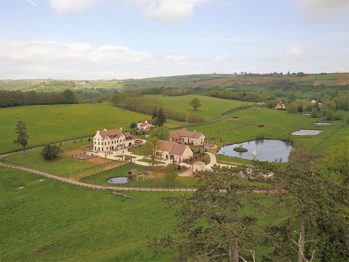 Domaine De Rymska & Spa - Relais & Chateaux Saint-Jean-de-Trézy Exterior photo
